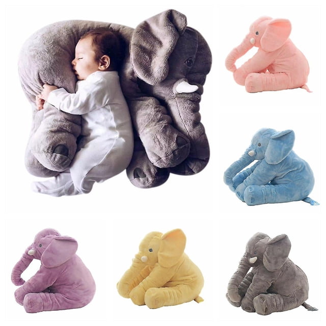 Grande suave lindo almohada peluche elefante Animal juguete niños regalo