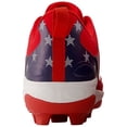 thumbnail image 5 of New Balance Youth 3000V7 USA LE Molded Baseball Cleats Red/White/Blue 12.5K, 5 of 6