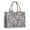 Pioneer Flower Floral, variant on Large Capacity Tote Bag,Pioneer Flower Floral Print Pattern Handbag Fashion Luxury Tote Bag,15.7"x13"x 5.1" Inches,Laptop Compatible