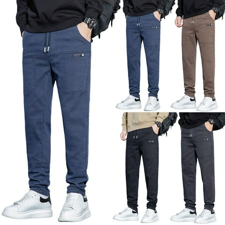 Pantalones De Trabajo Para Hombre Thermal Men s Cargo Pants Pantalones Para Hiking Pants Men Cotton Hunting Pants Relaxed Straight Rigby Winter Work Pants Pantalones Xxl Blue