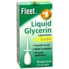 Fleet Laxative Suppository, 5.4 Gram Strength, Glycerin, 7.5 mL Liquid, 4 Count