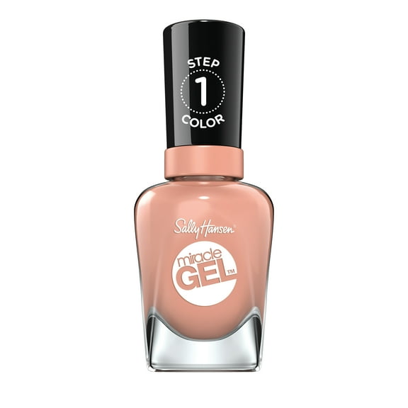 Sally Hansen Miracle Gel Nail Color, Frill Seeker, 0.5 oz