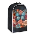 thumbnail image 2 of HELLHERO Butterfly Rose Blender Covers Protects Blenders Processors with There is only one dust cover Washable Thanksgiving, 2 of 6
