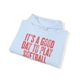 thumbnail image 4 of Softball Hoodie Gifts Hooded Sweatshirt Pullover Shirt, 4 of 4