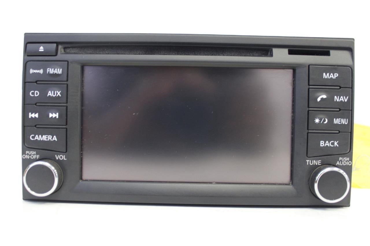 13 14 15  Nissan Nv200 Stereo Radio Receiver Navigation Cd Dvd Player