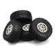 thumbnail image 5 of Llantas Beadlock 4 Uds 1 Pulgada para 1/18 TRX4M 1/24 FCX24 SCX24 RC Crawler, 5 of 9