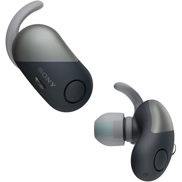 Sony WFSP700N/B In-Ear Sound Isolating Noise Cancelling Truly Wireless with Mic - BLACK - OPEN BOX