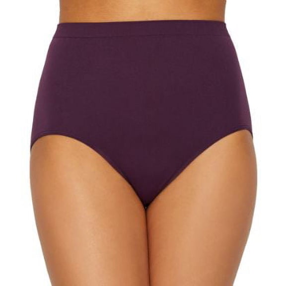 Bali Comfort Revolution Seamless Brief Blackberry Jam 11 Women's