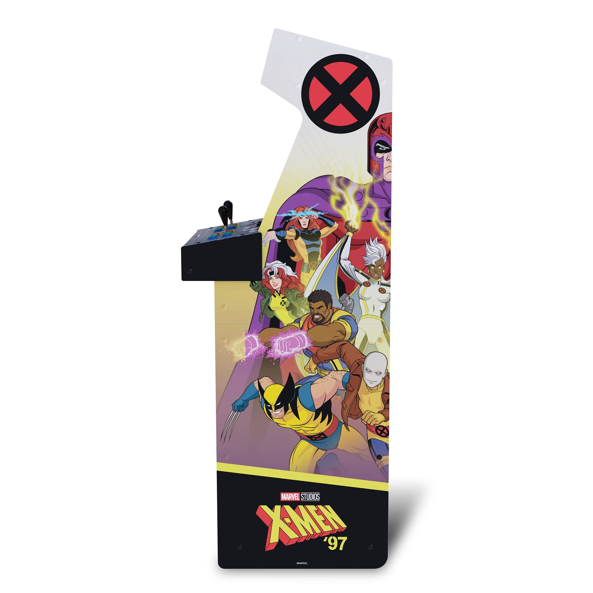 Arcade1Up Marvel vs. Capcom 8 Games in 1 Arcade Machine, X-Men '97 Edition