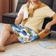 thumbnail image 5 of Fotbe Marine Animals Pantalones Cortos de Pijama para Hombre, Ropa de Dormir, Pantalones de Pijama Cortos para Hombre-X-Large, 5 of 6