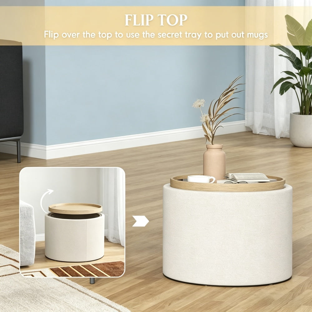 Foot Rest for Indoor Bedroom