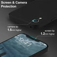 thumbnail image 3 of Liquid Silicone Wireless Charging Phone Case for iPhone XR, Built-in Magnets Compatible with MagSafing Faster Charging Slim Fit Soft Microfiber Cover - Black, 3 of 8