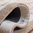 thumbnail image 3 of Safavieh Chelsea Collection HK248A Hand-Hooked French Country Wool Area Rug, 4'6" x 6'6" Oval, Ivory, 3 of 4