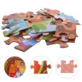 thumbnail image 3 of 1 Set Fox Secret Puzzle Paper Puzzles for Toddlers Paper Puzzles for Toddlers Preschool Puzzles, 3 of 8