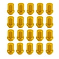 thumbnail image 1 of ziyahi 20PCS 35MM Wheel Lock Nuts Aluminum Alloy Lightweight Nut Sturdy Wheels Locking Fittings Racing Automobile Repair Black 1 Yellow 2, 1 of 6