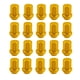 thumbnail image 1 of Speravity Tuercas de bloqueo de rueda de 20 piezas de 35MM, tuerca de rueda ligera Universal, accesorios de bloqueo de ruedas resistentes, Vehículos, repuestos y accesorios Mis amarillo 1, 1 of 6