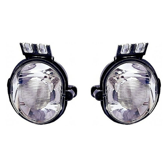 For Dodge Ram 1500 Headlight Assembly 2007 2008 Driver and Passenger Side Pair For CH2592121 | 55077475AE