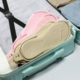 thumbnail image 4 of Juosiy Travel Slippers Shower for Men Women Foldable Flip-Flop Sandals Non Slip Quick-Dry Portable Indoor Shoes, 4 of 7