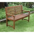 thumbnail image 2 of northbeam MRRY-BCH0350110010 Banc de Jardin à Nantucket, Naturel, 2 of 3