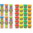thumbnail image 1 of JA-RU Mini Flarp Plastilina Ruidosa Juguete 24 Colores Surtidos 6 Tubos, 1 of 7