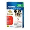 Adams 100507382 Medium Dog Flea and Tick Spot on with Applicator, 32 to 55 lb, 3 Month Supply