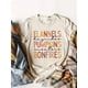 thumbnail image 4 of Colorful Letter Print Crew Neck T-Shirt, Casual Short Sleeve Top For Spring & Summer, Women's Clothing, 4 of 5
