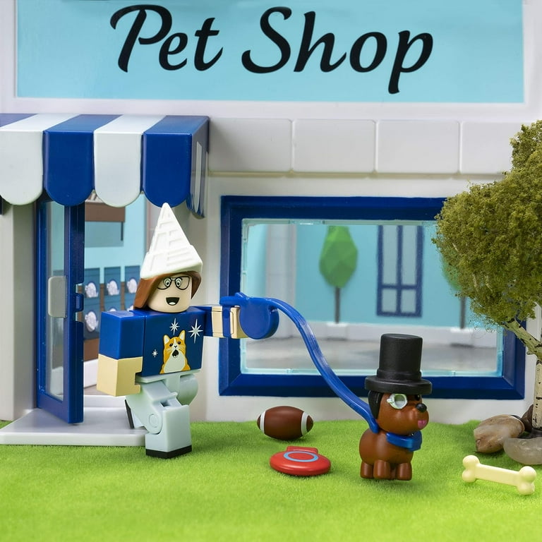 Roblox Celebrity Collection - Adopt Me: Pet Store Deluxe Playset [Includes  Exclusive Virtual Item] 