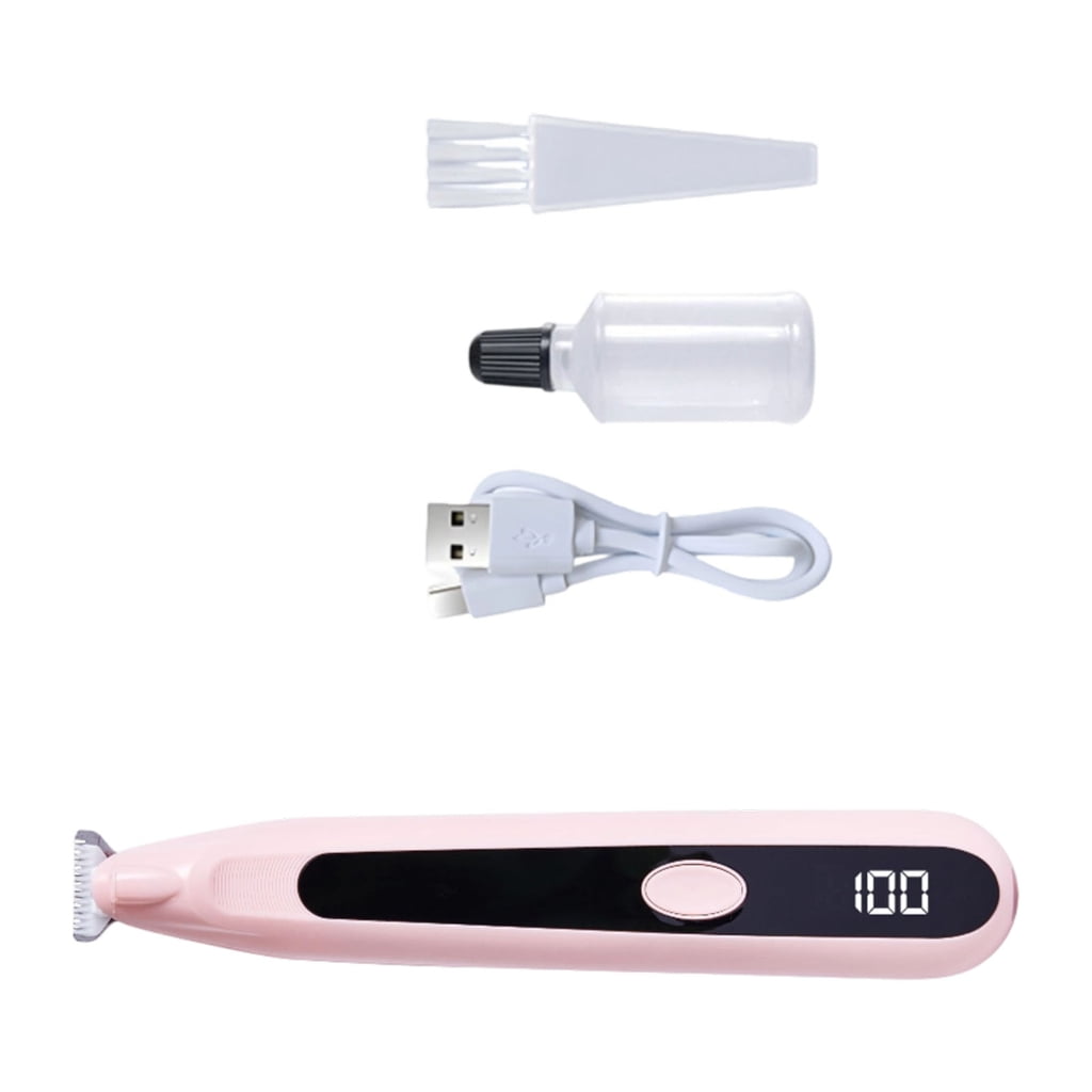 Miniature Electric Pet Hair Cutter For Small Ergonomic Design Safe Cutting Tool 16.8cm Length Operate