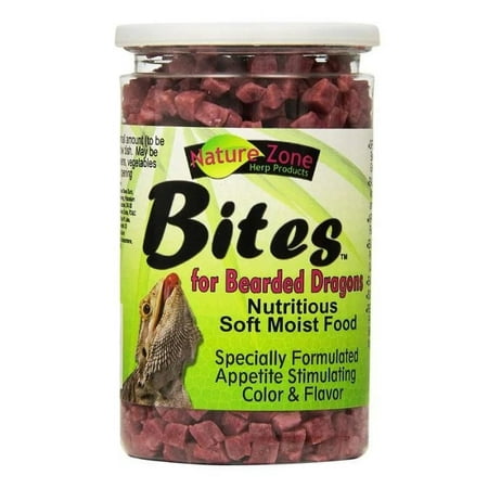Nature Zone Nutri Bites for Bearded Dragons 9 oz - Pack of 3