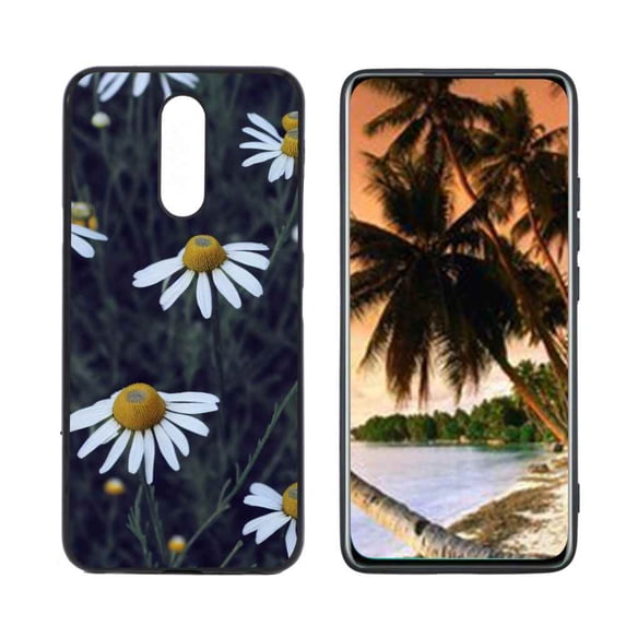 Chamomile-157 Phone Case, Degined for LG X4 Case Men Women, Flexible Silicone Shockproof Case for LG X4