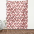 thumbnail image 4 of Summer Sofa Upholstery Fabric by the Yard, Pop Art Style Grunge Toned Watermelon Slices Freshness Fruits of the Season, Decorative Fabric for DIY and Home Accents, Coral Grey White by Ambesonne, 4 of 5