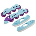 thumbnail image 4 of Disney Frozen Adjustable Switcher Skates, small (Y12 - 2), blue / purple, 4 of 8
