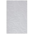 thumbnail image 2 of Safavieh Versailles Clover Floral Polyester Machine Washable Area Rug, Gray, 5' x 8', 2 of 12