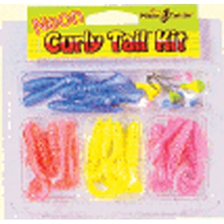 UPC 024376429661 product image for Mister Twister Curly Tail Neon Kit 33 piece (Assorted) | upcitemdb.com