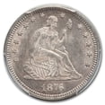 thumbnail image 2 of 1876-CC Liberty Seated Quarter MS-63 PCGS, 2 of 3