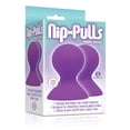 thumbnail image 3 of Sexy, Kinky Gift Set Bundle of S-Kegels, Silicone Kegal Balls, Purple and Icon Brands Silicone Nip-Pulls, Violet, 3 of 5
