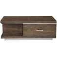 thumbnail image 5 of Progressive Furniture Downtown Wood Cocktail Table in Toffee Brown, 5 of 5