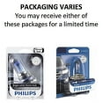 thumbnail image 2 of Philips 9004 CrystalVision Ultra Upgrade Bright White Headlight Bulb, 1 Pack, 2 of 5