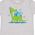 thumbnail image 4 of Inktastic Dragon for Kids Boys or Girls Toddler T-Shirt, 4 of 5