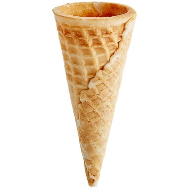 JOY #450S Bulk Sugar Ice Cream Cones for Sampling - 1000/Case | Perfect Bite-Sized Treats