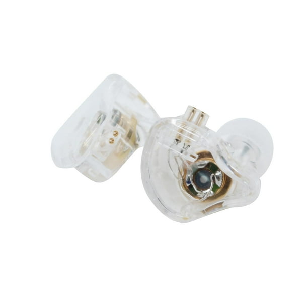 Auriculares intraaurales profesionales transparentes para correr, gimnasios y músicos. Estilo A