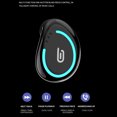 thumbnail image 4 of sweethay Miniauriculares inalámbricos Bluetooth 5,0, auriculares internos con sonido estéreo 3D, auriculares deportivos con caja de carga de Cables de audio/vídeo negro, 4 of 6