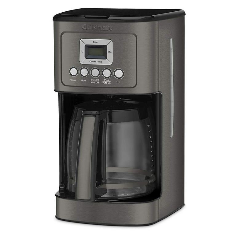 Cuisinart SS-GB1FR Coffee Center Grind and Brew Plus, Built-in Coffee Grinder Coffeemaker - Silver - Certified Refurbished