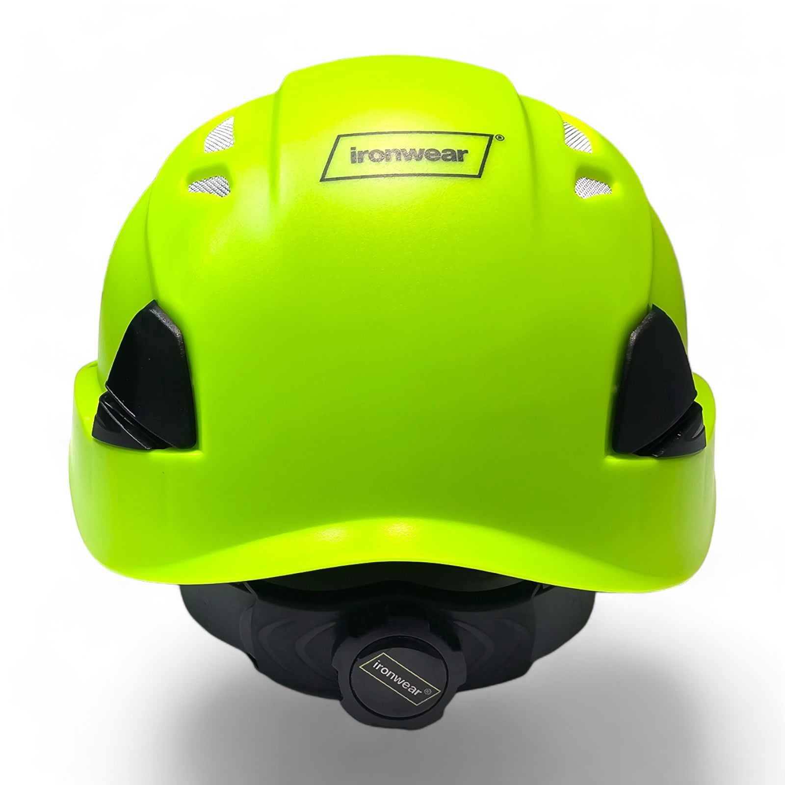 3976-L Raptor Vented Type II Safety Helmet Hard Hat - Lime