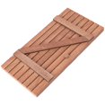 thumbnail image 3 of Mini Wooden Door for Decor 1Pcs Furniture Model Ornament Light, 3 of 3