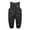 Black, variant on ATOGUTA Boys Girls Winter Snowsuit Sleeveless Romper Outwear Kids Jumpsuit Down Coat Jacket Size 1T-6, Brown