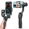 thumbnail image 3 of Universal F8 Handheld 3-Axis Gimbal Phone Holder Anti Shake Video Record Stabilizer Cellphone Smartphone, 3 of 5