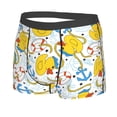 thumbnail image 5 of Goofa Ducks and Anchors Printed Men's Boxer Briefs Underwear, Moisture-Wicking Underwear, Trunk,Soft and Breathable Cotton Underwear-Large, 5 of 9
