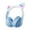 Blue, variant on New Wireless Bluetooth Headsets Light Up Cat Ears Cute High Sound Quality Sports Gaming Headphones Clearance Under 5$!
