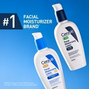 CeraVe Night Cream PM Ultra-Lightweight Moisturizing Lotion with Ceramides Niacinamide Hyaluronic Acid Restores Skin Barrier, 2 fl oz